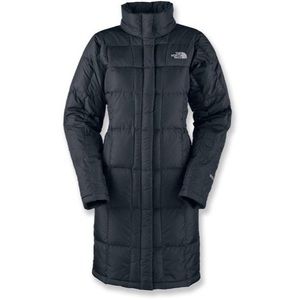 The North Face Metropolis 600 down fill parka coat